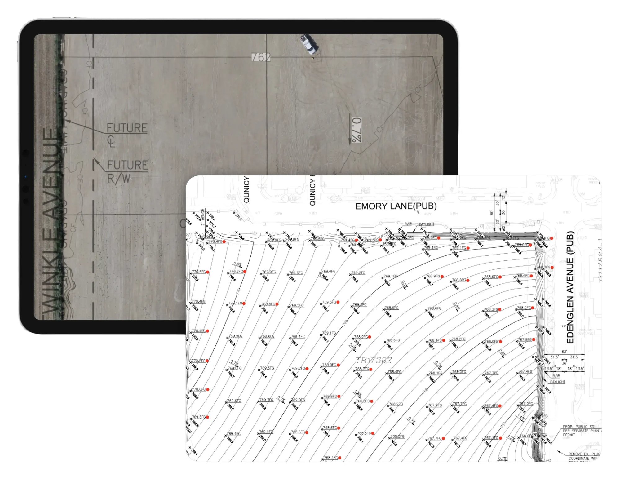 Final Line and Grade Certification