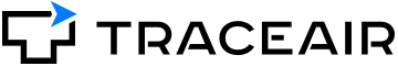 TraceAir Logo Black